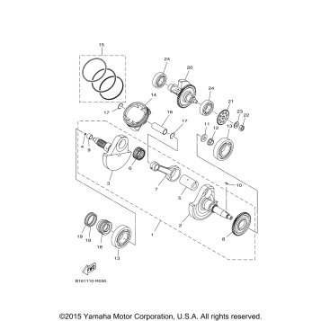 CRANKSHAFT PISTON