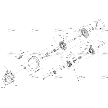 DRIVE - PULLEY