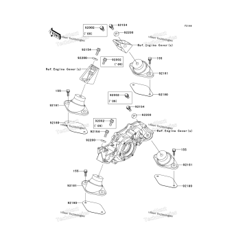 ENGINE MOUNT