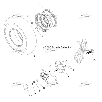 WHEELS, FRONT