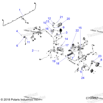 ELECTRICAL, WIRE HARNESS COMPONENTS