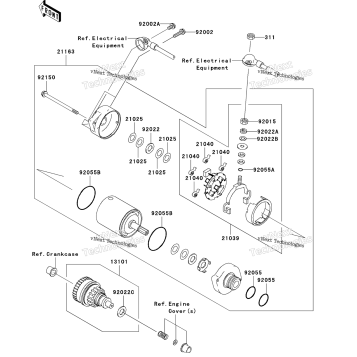 STARTER MOTOR