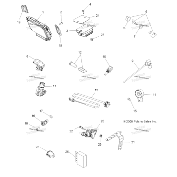 ELECTRICAL, SWITCHES, SENSORS, ECU & CONTROL MODULES