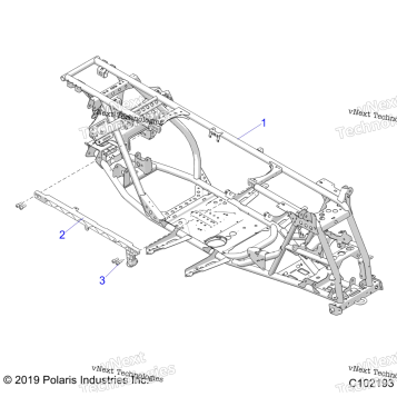 CHASSIS, MAIN FRAME