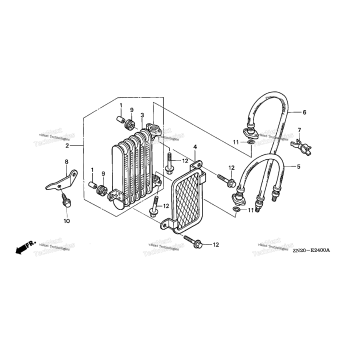 OIL COOLER #2
