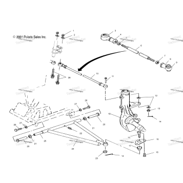 AARM/STRUT MOUNTING
