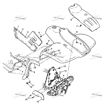 FRONT CAB XPLORER 300