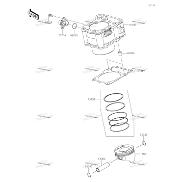 CYLINDER/PISTON(S)