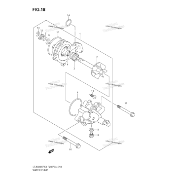 WATER PUMP