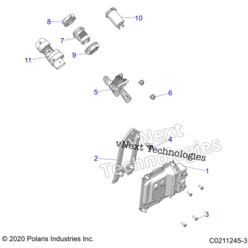 ELECTRICAL, SWITCHES, SENSORS & ECM