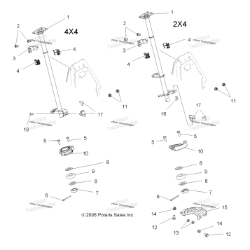 STEERING POST