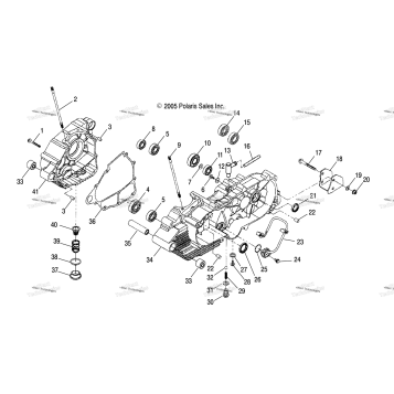 CRANKCASE /AB