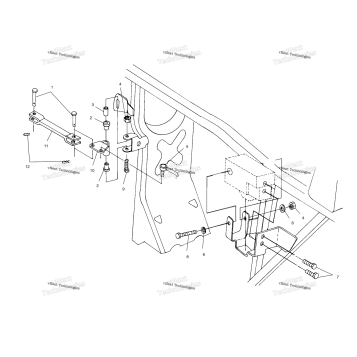 FRAME MOUNTING A99CH50EB