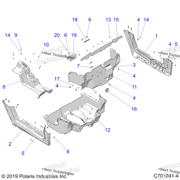 BODY, FLOOR & ROCKER PANELS