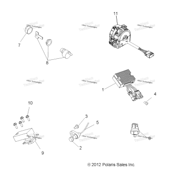 ELECTRICAL, SWITCHES & SENSORS & CONTROL MODULES