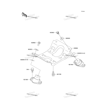 ENGINE MOUNT