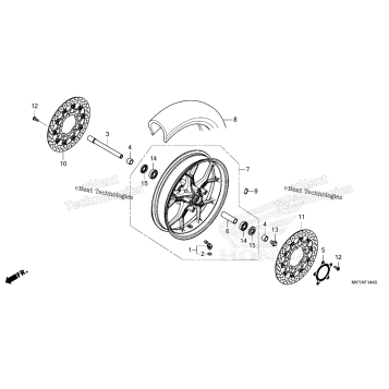 FRONT WHEEL
