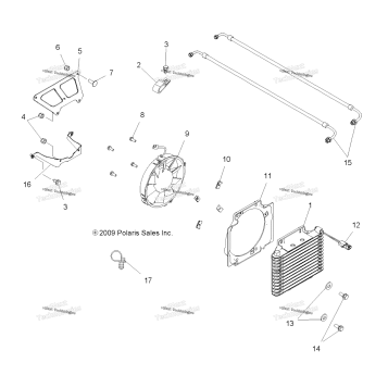 ENGINE, COOLING SYSTEM