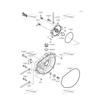 ENGINE COVER(S)