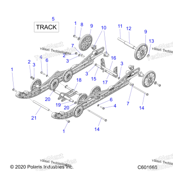 SUSPENSION, REAR ALL OPTIONS