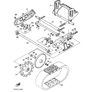 TRACK SUSPENSION 1