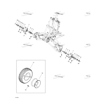 DRIVE SYSTEM, FRONT