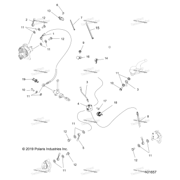BRAKES, BRAKE LINES