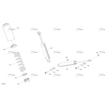 SUSPENSION - REAR SHOCKS