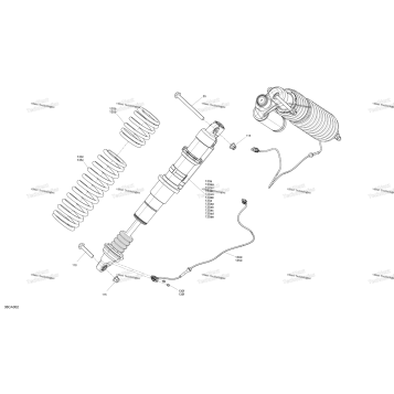 SUSPENSION - FRONT SHOCKS