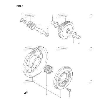 STARTER CLUTCH