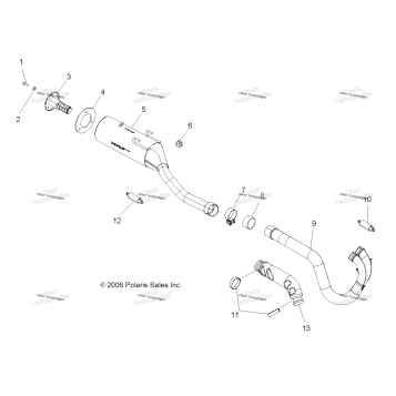 EXHAUST SYSTEM