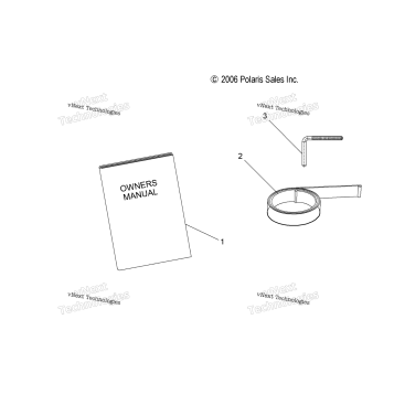 TOOLS, TOOL KIT & OWNERS MANUAL