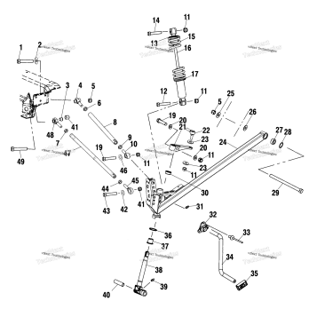 FRONT SUSPENSION