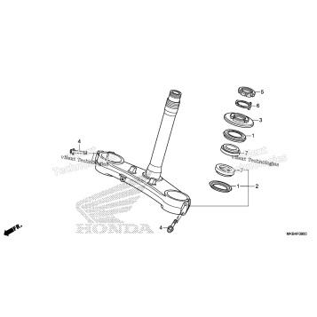 STEERING STEM