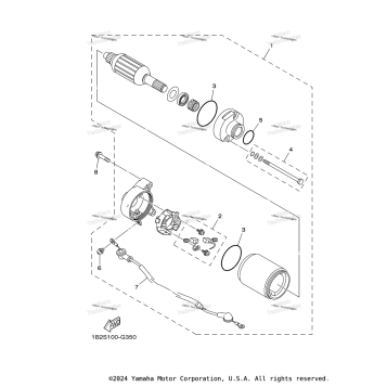 STARTING MOTOR