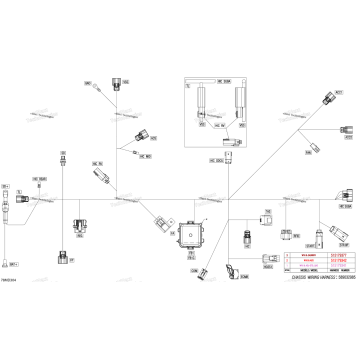 ELECTRIC - MAIN HARNESS - 515179342