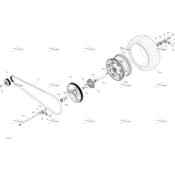 DRIVE SYSTEM, REAR