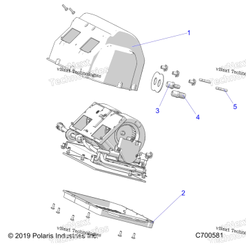 BODY, HEATER ASSEMBLY