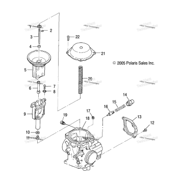 CARBURETOR, UPPER /AB/AC