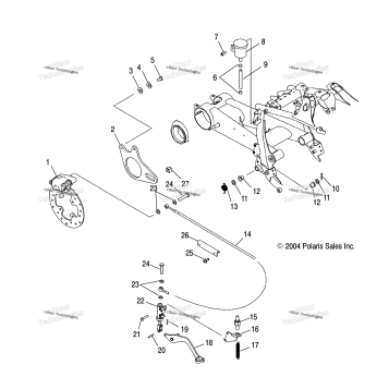 REAR BRAKE