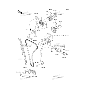 CAMSHAFT(S)/TENSIONER