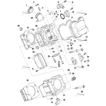 CYLINDER A01CL50AA