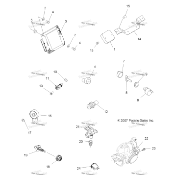 ELECTRICAL, SWITCHES & SENSORS & ECM