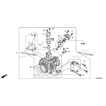 THROTTLE BODY