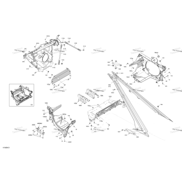 FRAME - SYSTEM - FRONT SECTION