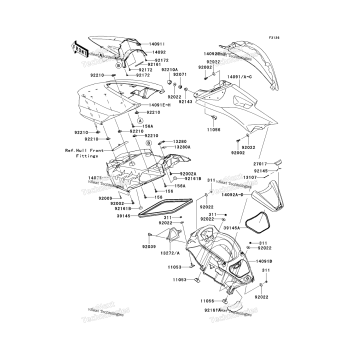 HULL MIDDLE FITTINGS