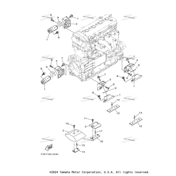 ENGINE MOUNT