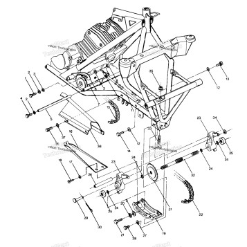 FRONT DRIVE ASSEMBLY