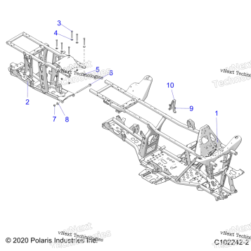 CHASSIS, FRAME