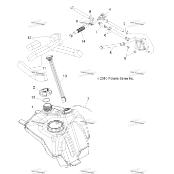 BODY, FUEL SYSTEM